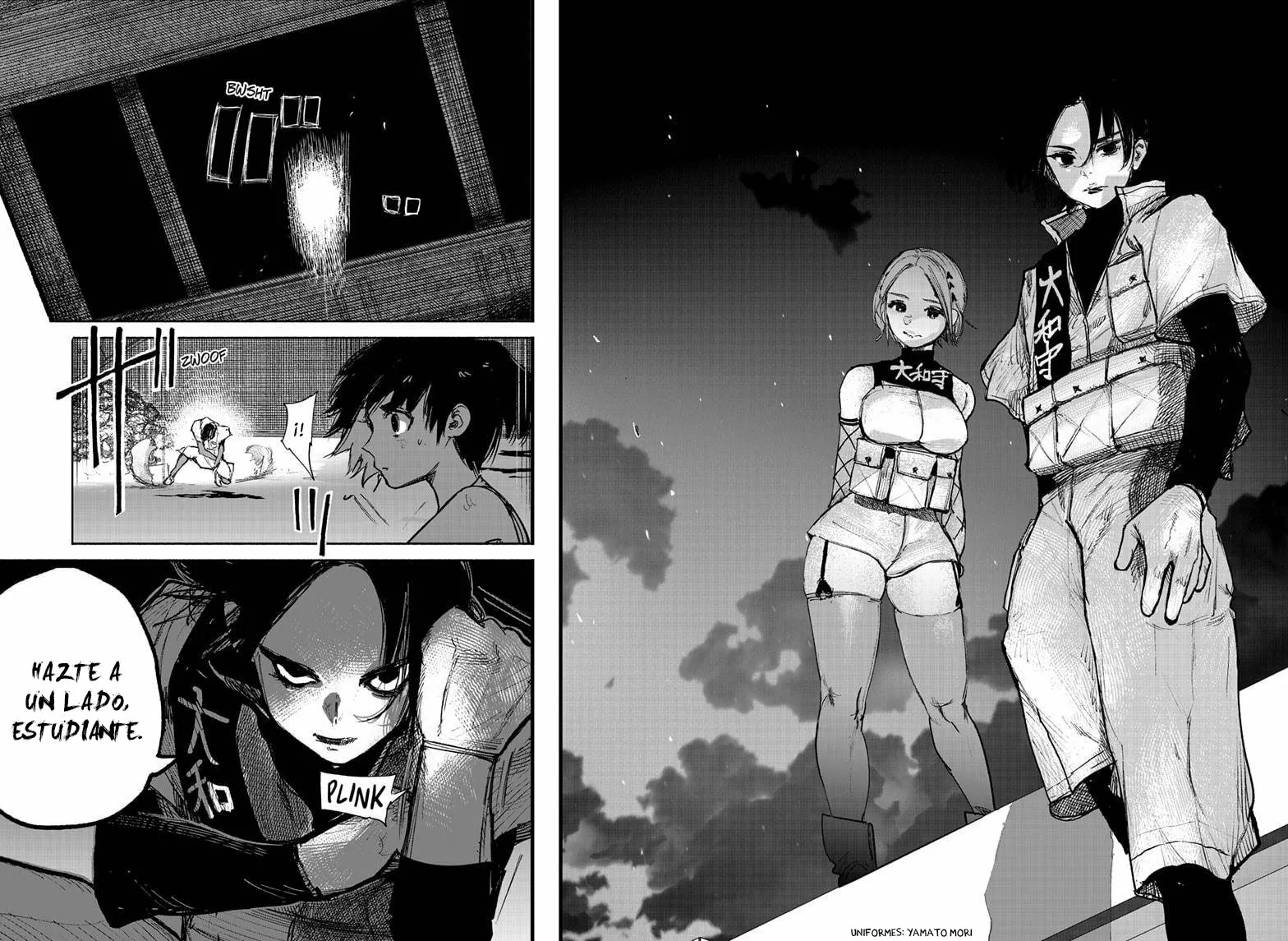 Página 23 del Manga