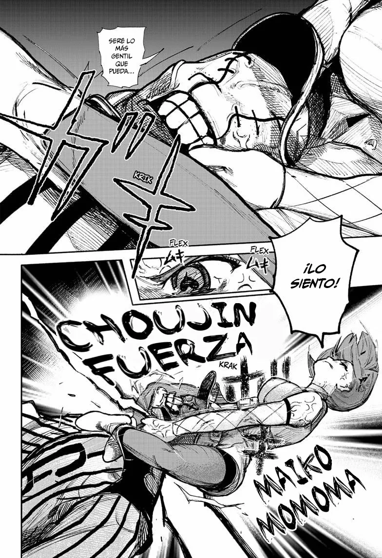 Página 28 del Manga