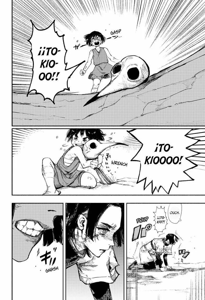 Página 25 del Manga