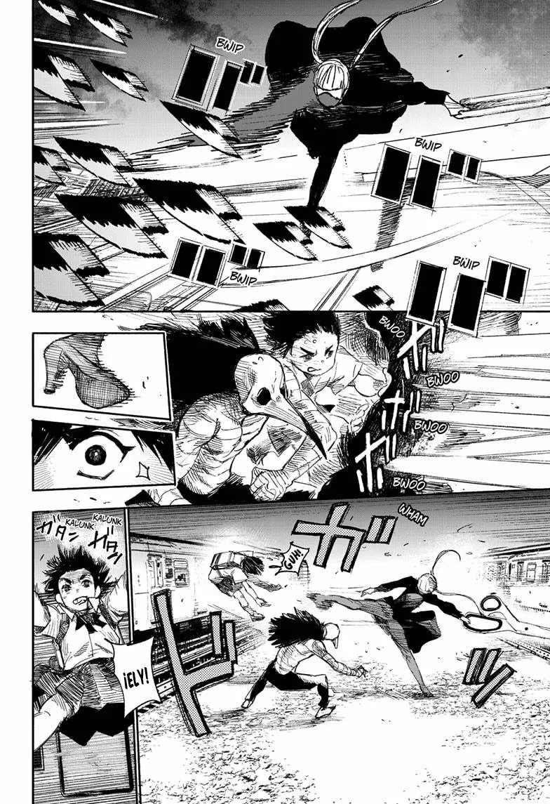 Página 17 del Manga