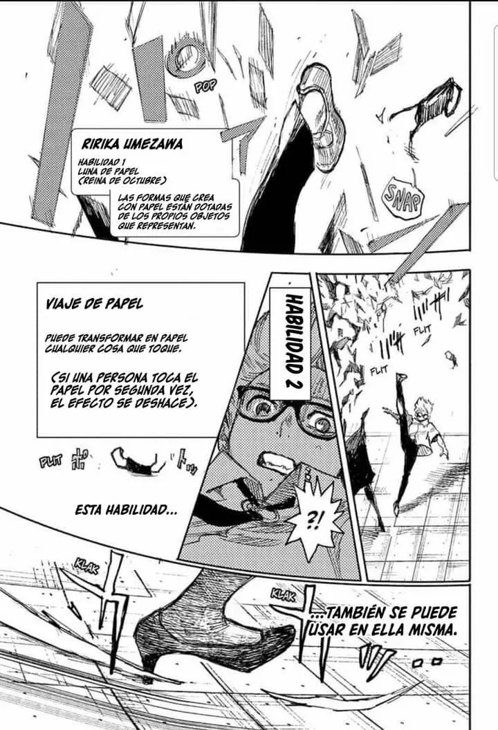 Página 23 del Manga