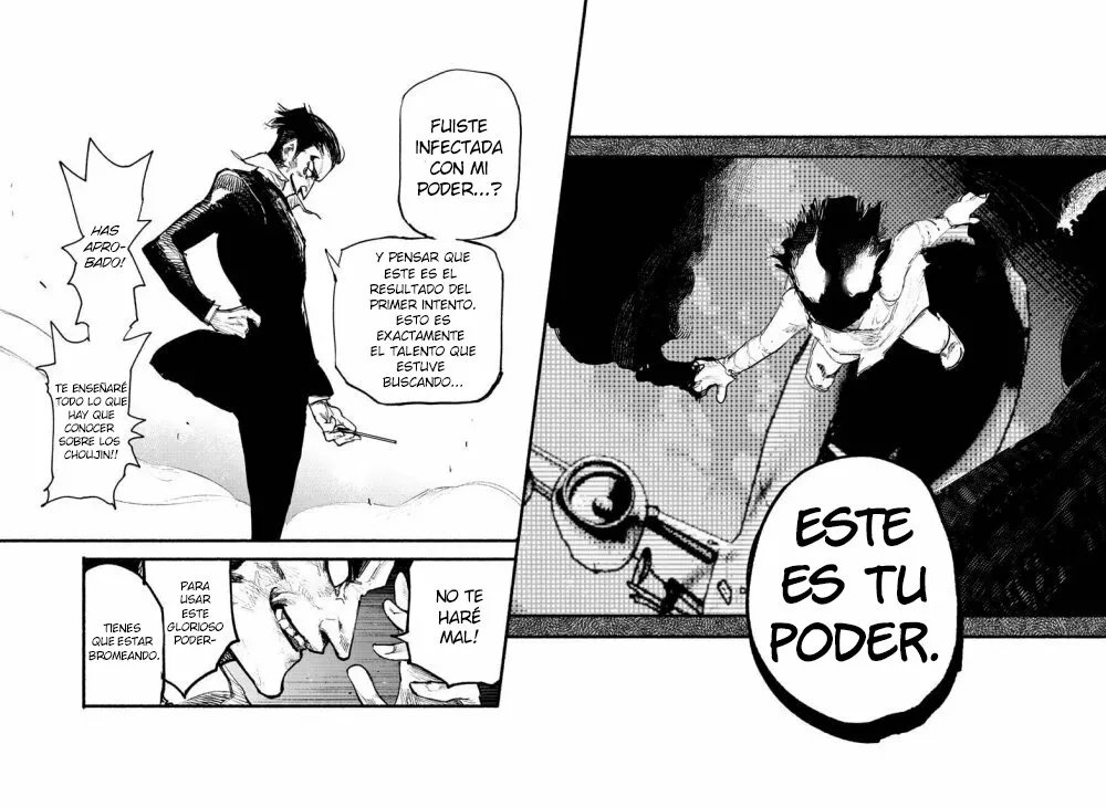 Página 33 del Manga