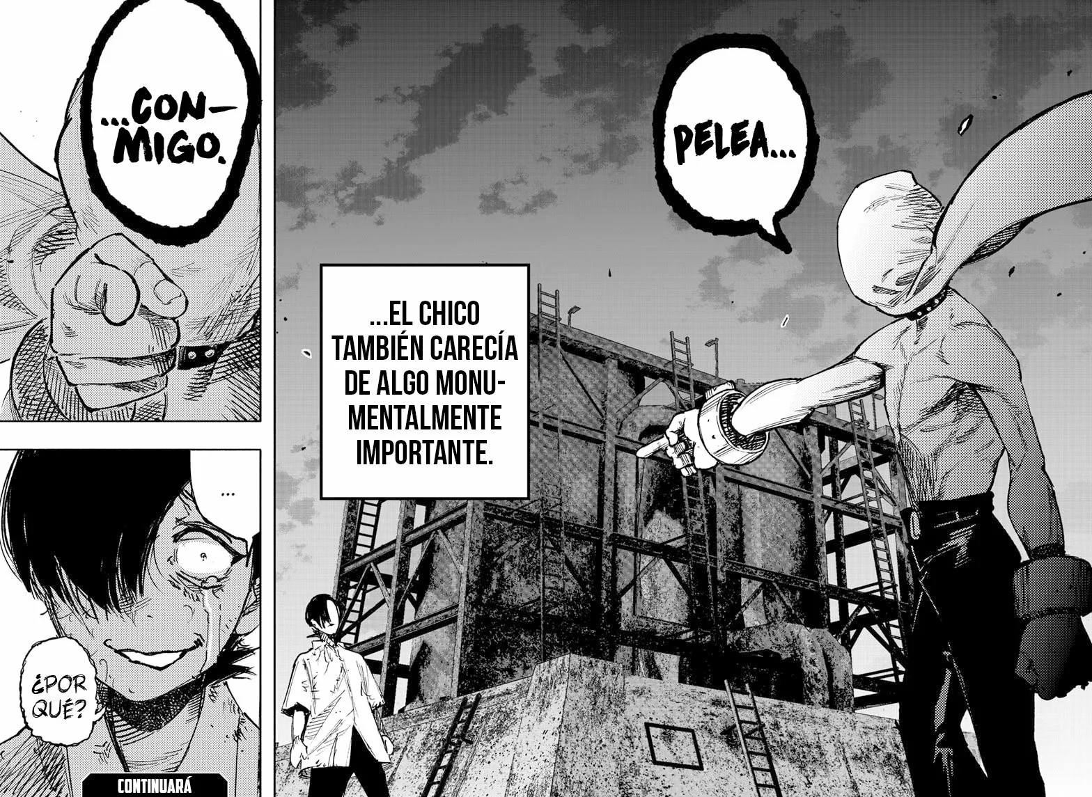 Página 28 del Manga