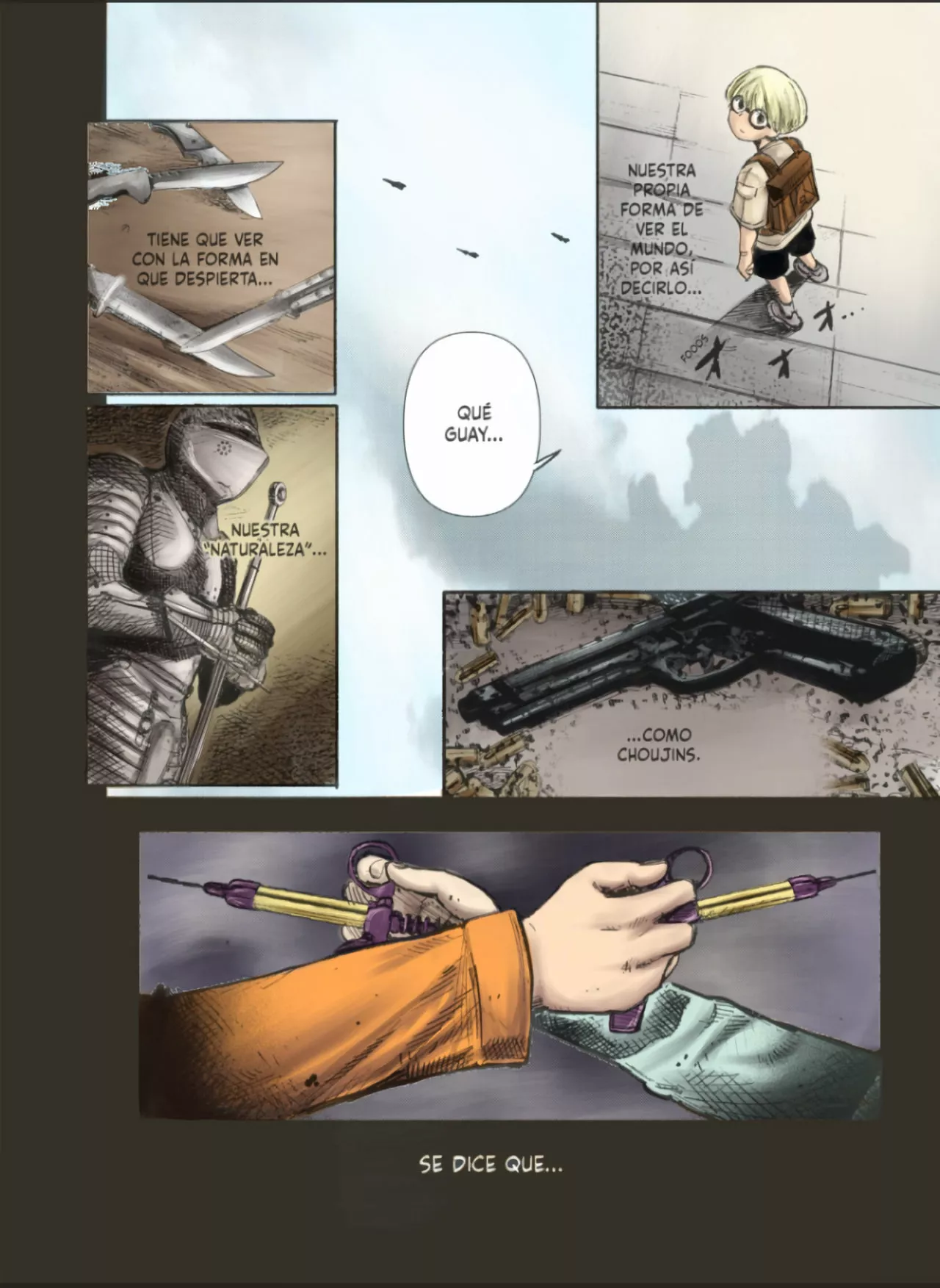 Página 6 del Manga