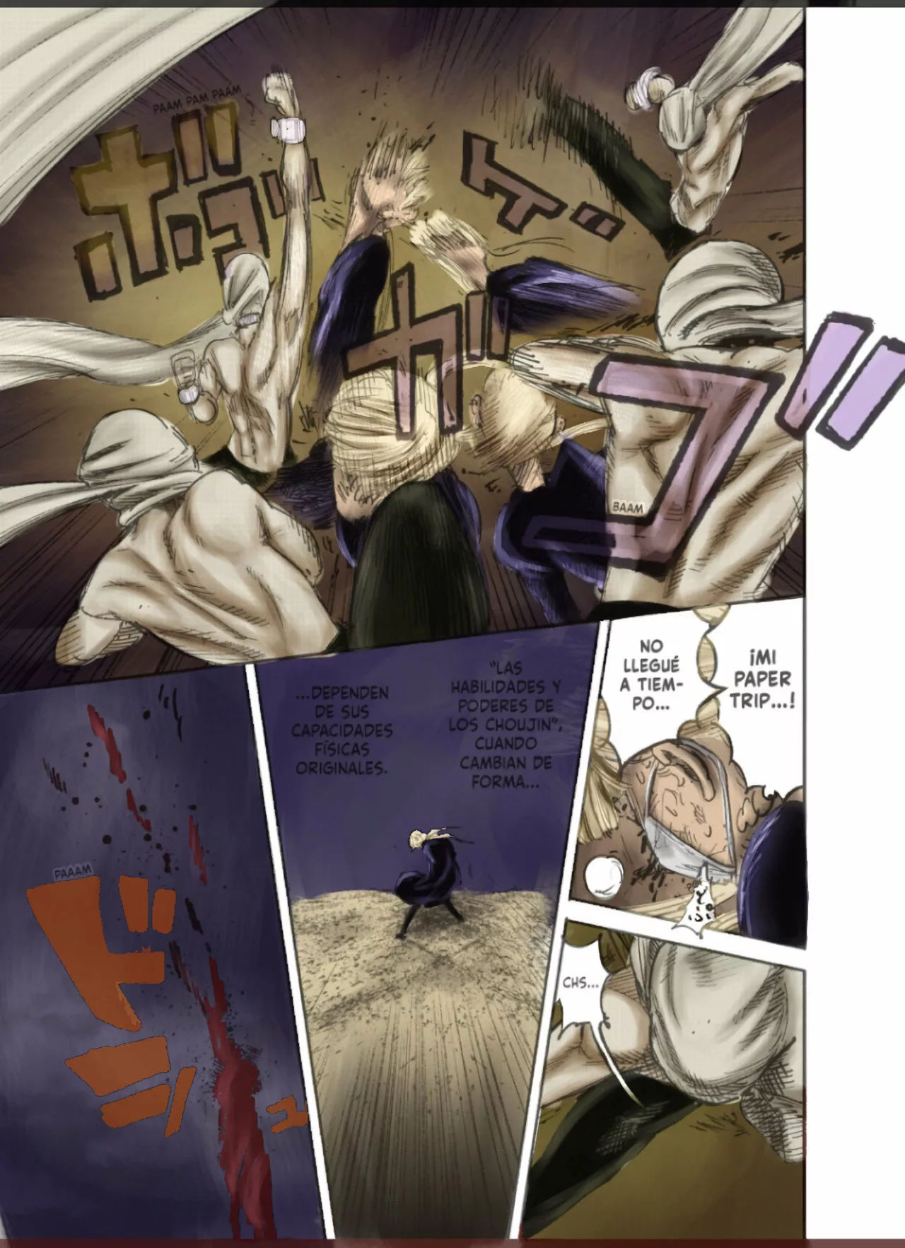 Página 15 del Manga