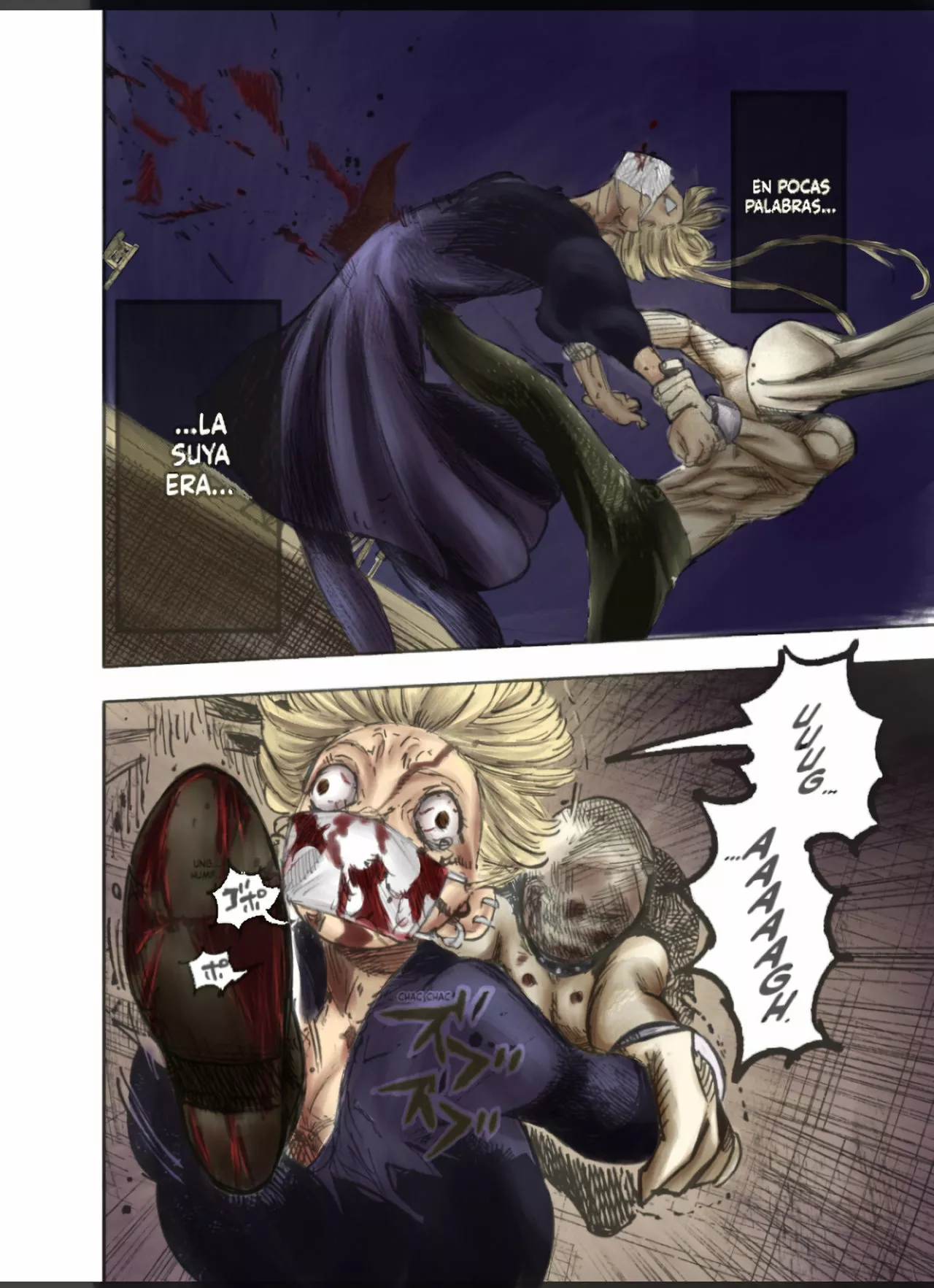 Página 16 del Manga