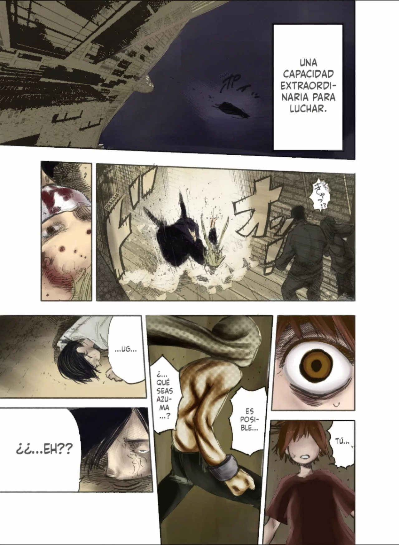 Página 17 del Manga