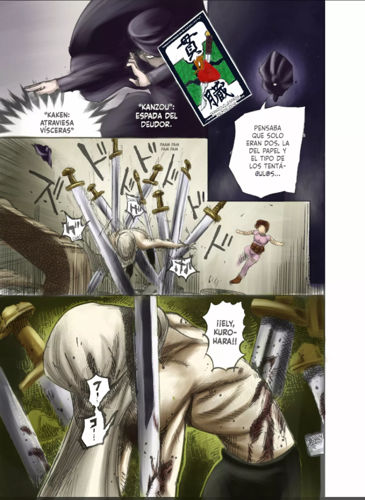 Página 22 del Manga