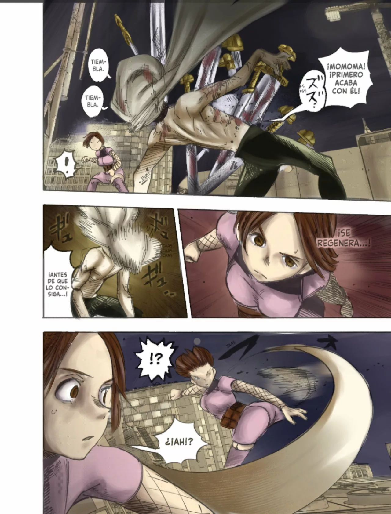 Página 23 del Manga