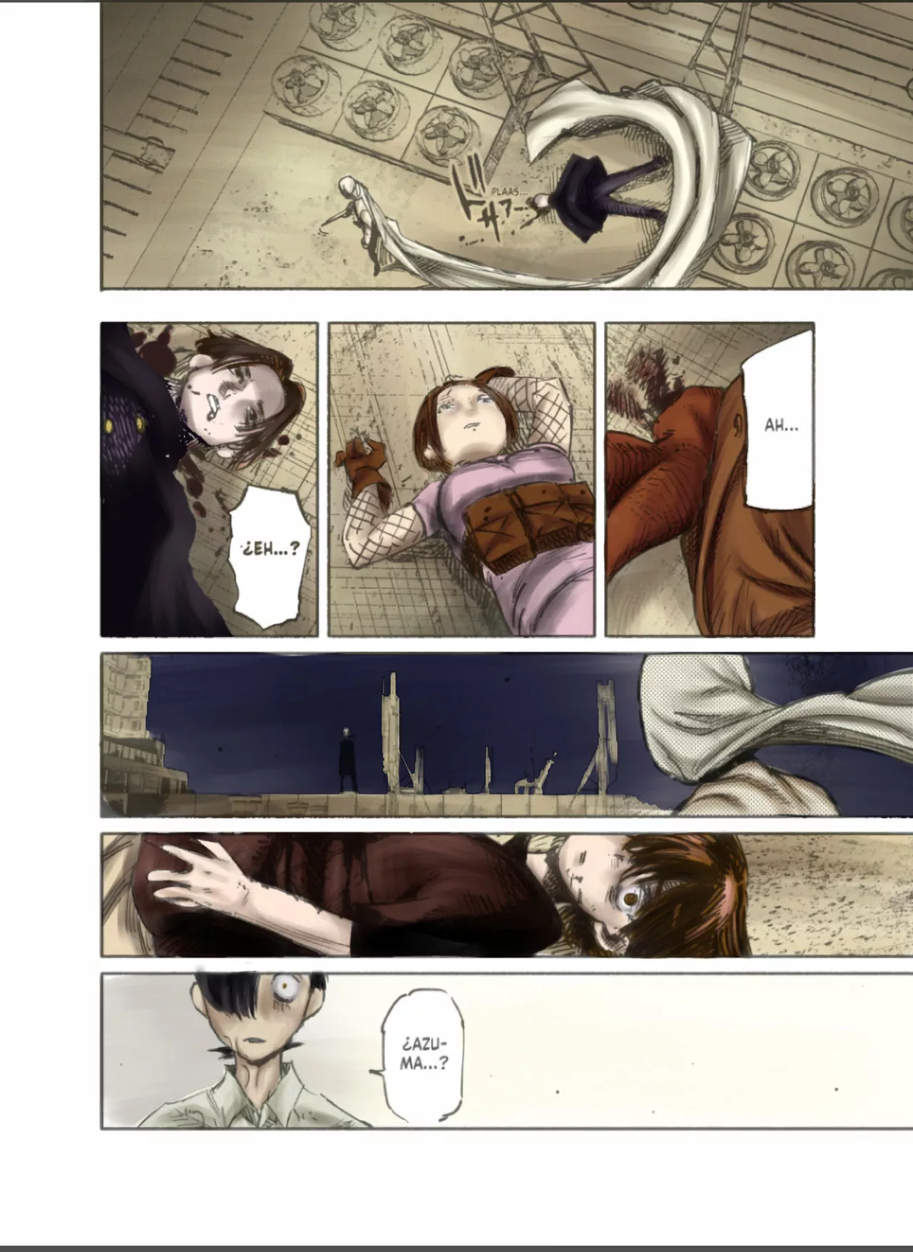 Página 27 del Manga