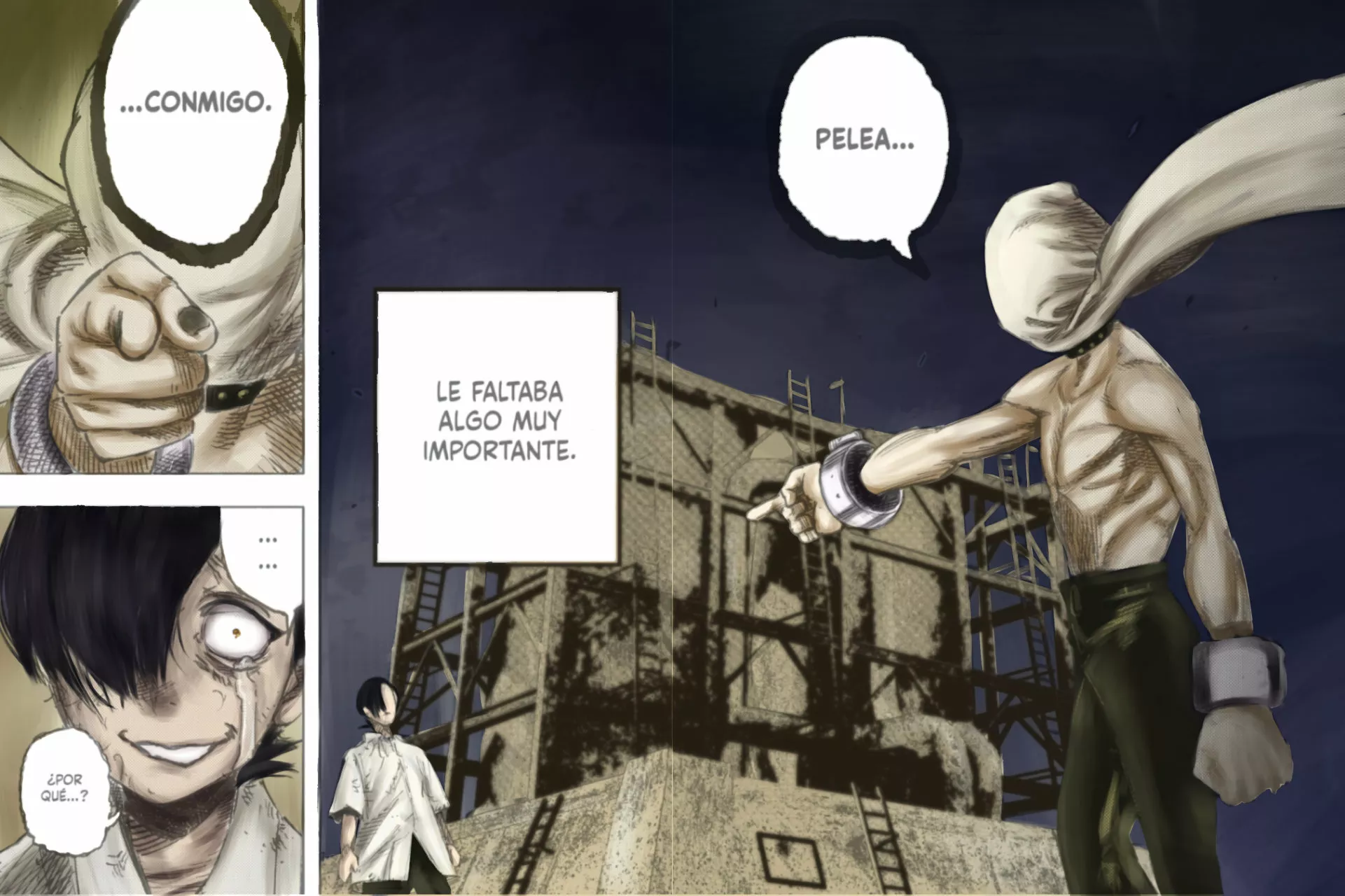 Página 29 del Manga