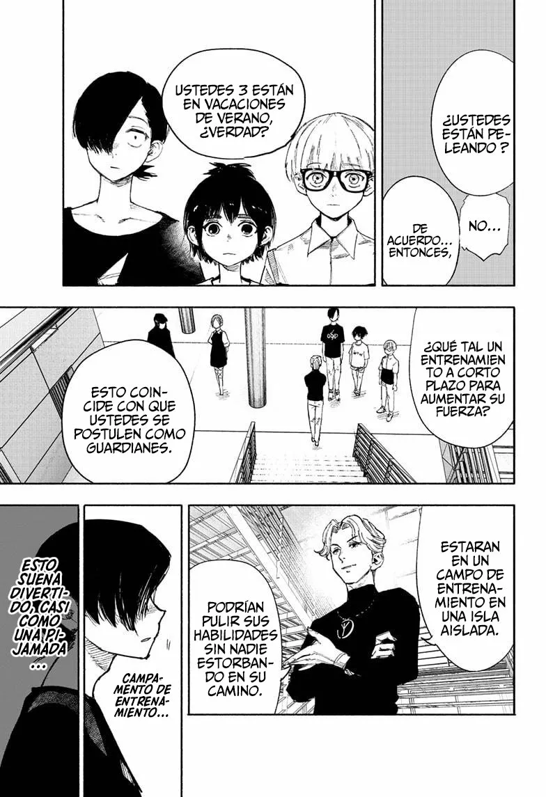 Página 20 del Manga