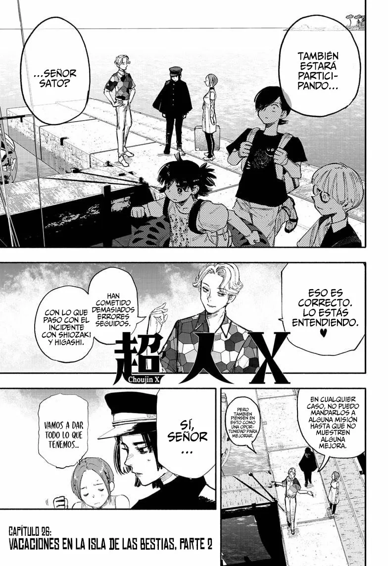 Página 2 del Manga