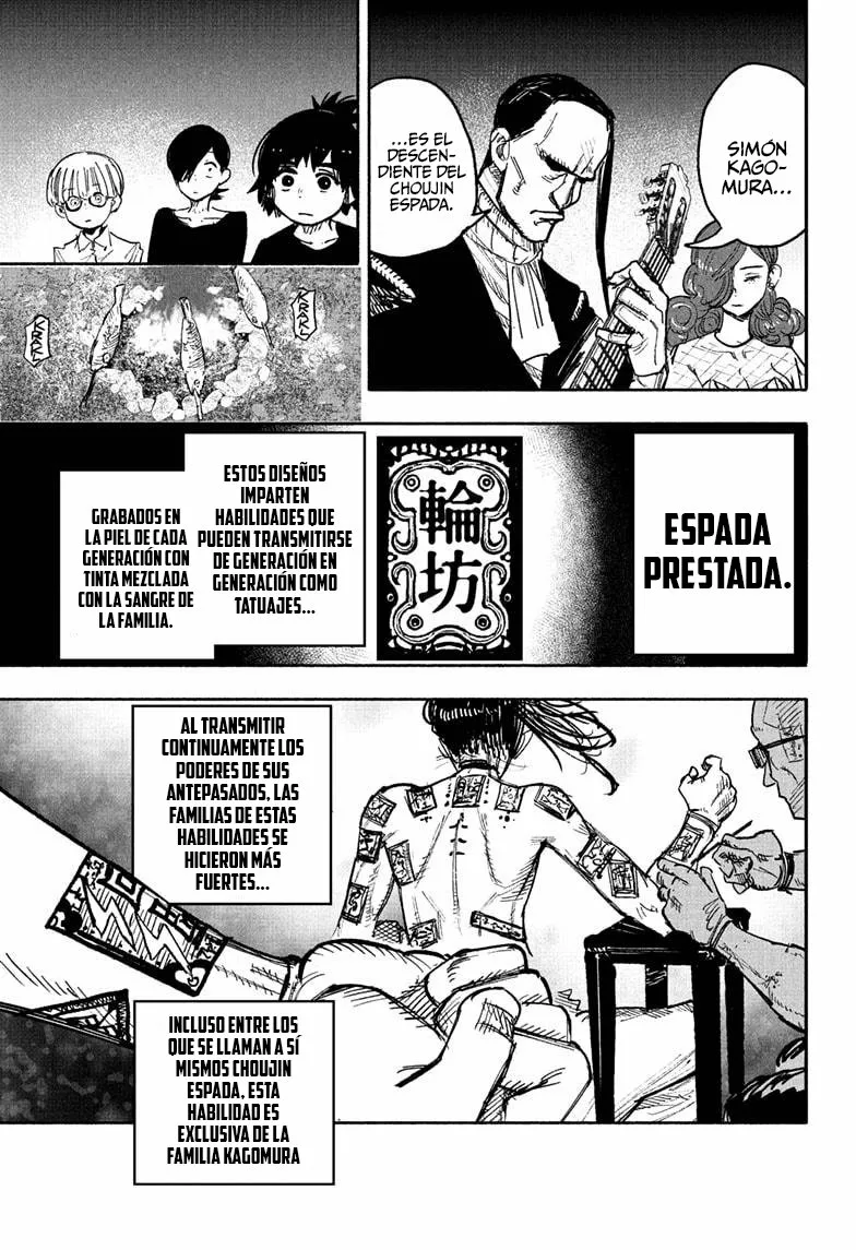 Página 17 del Manga
