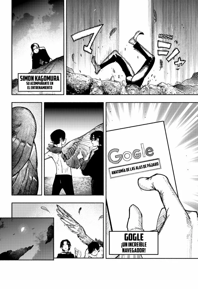 Página 3 del Manga