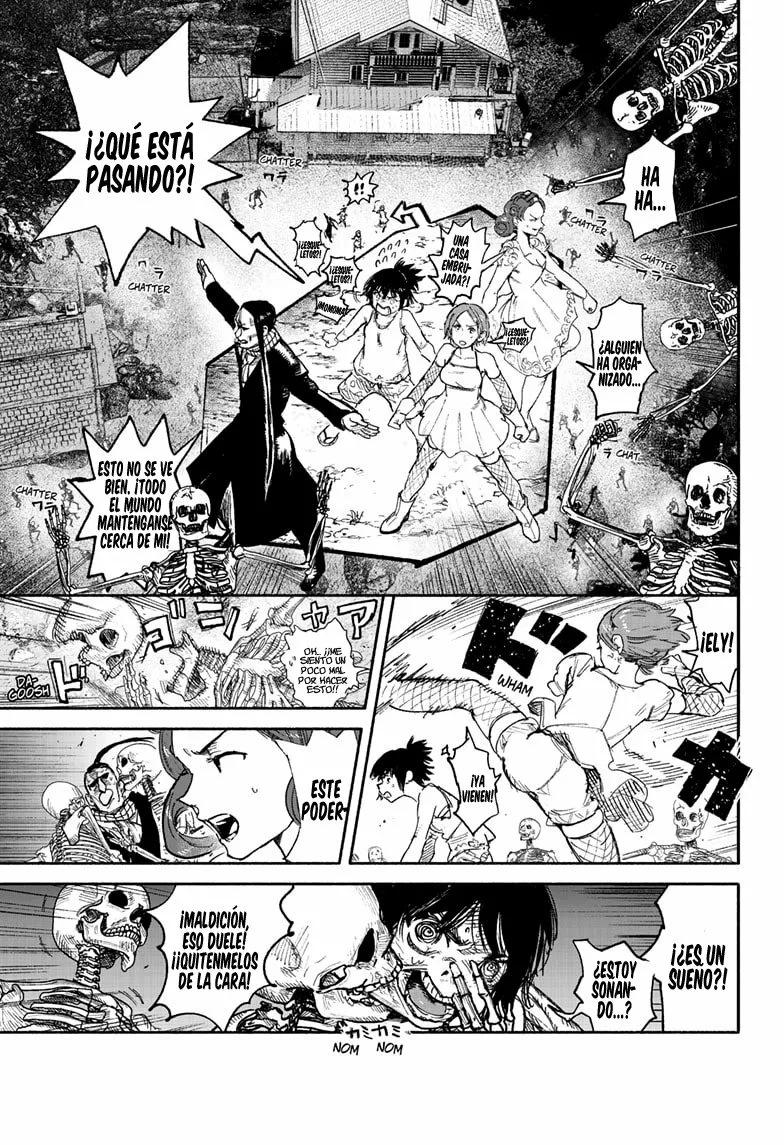 Página 25 del Manga