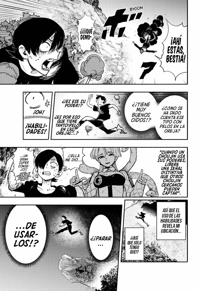 Página 28 del Manga