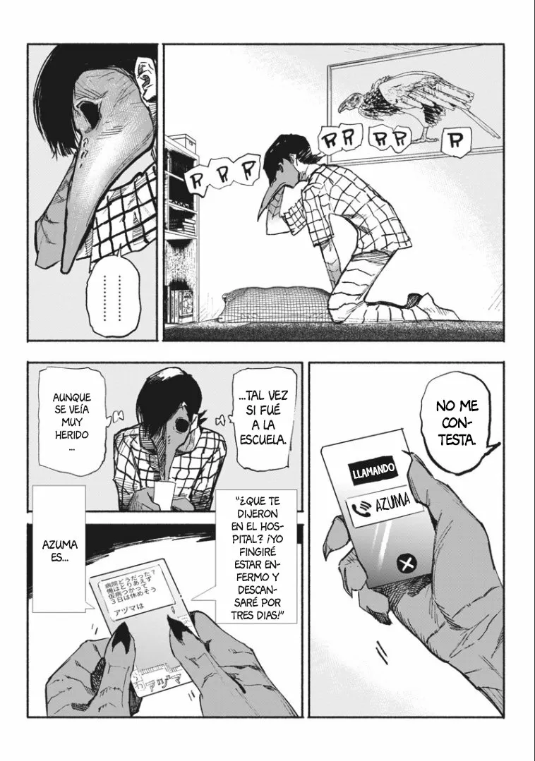 Página 18 del Manga