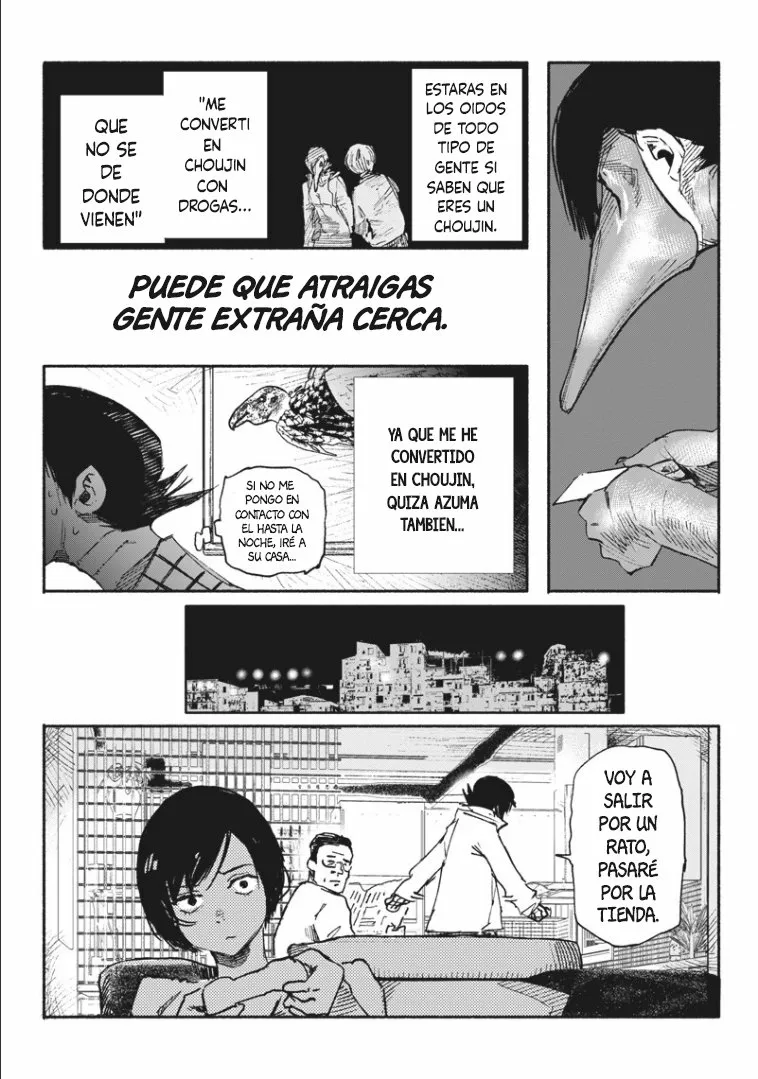 Página 19 del Manga