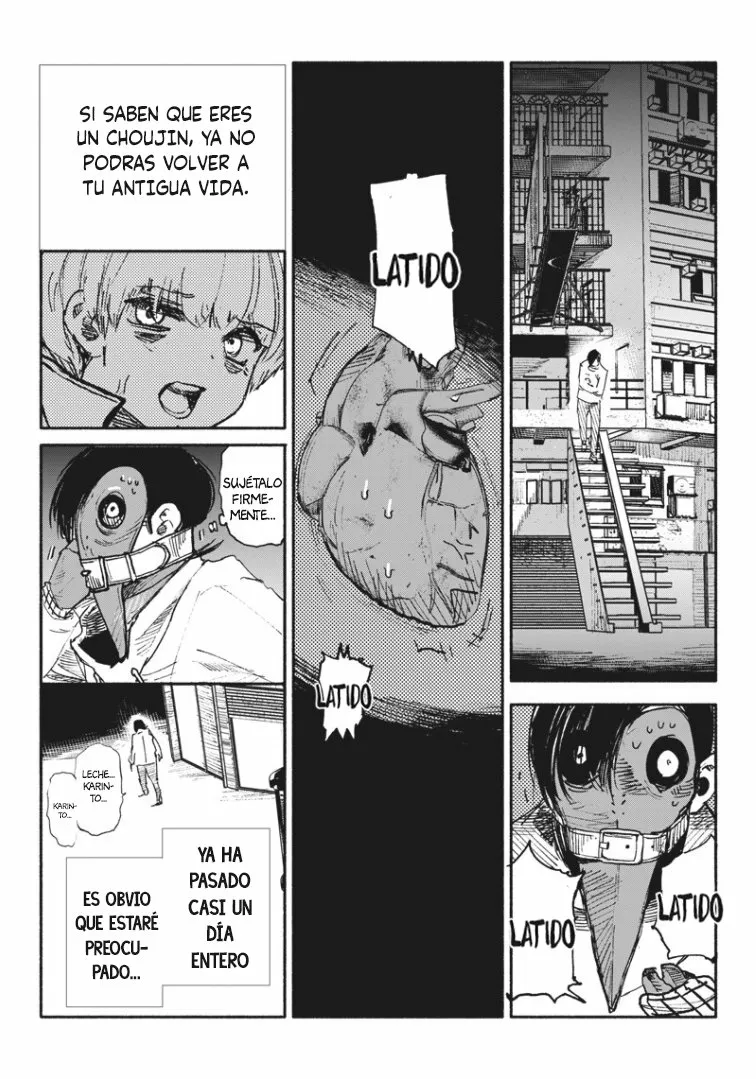 Página 21 del Manga