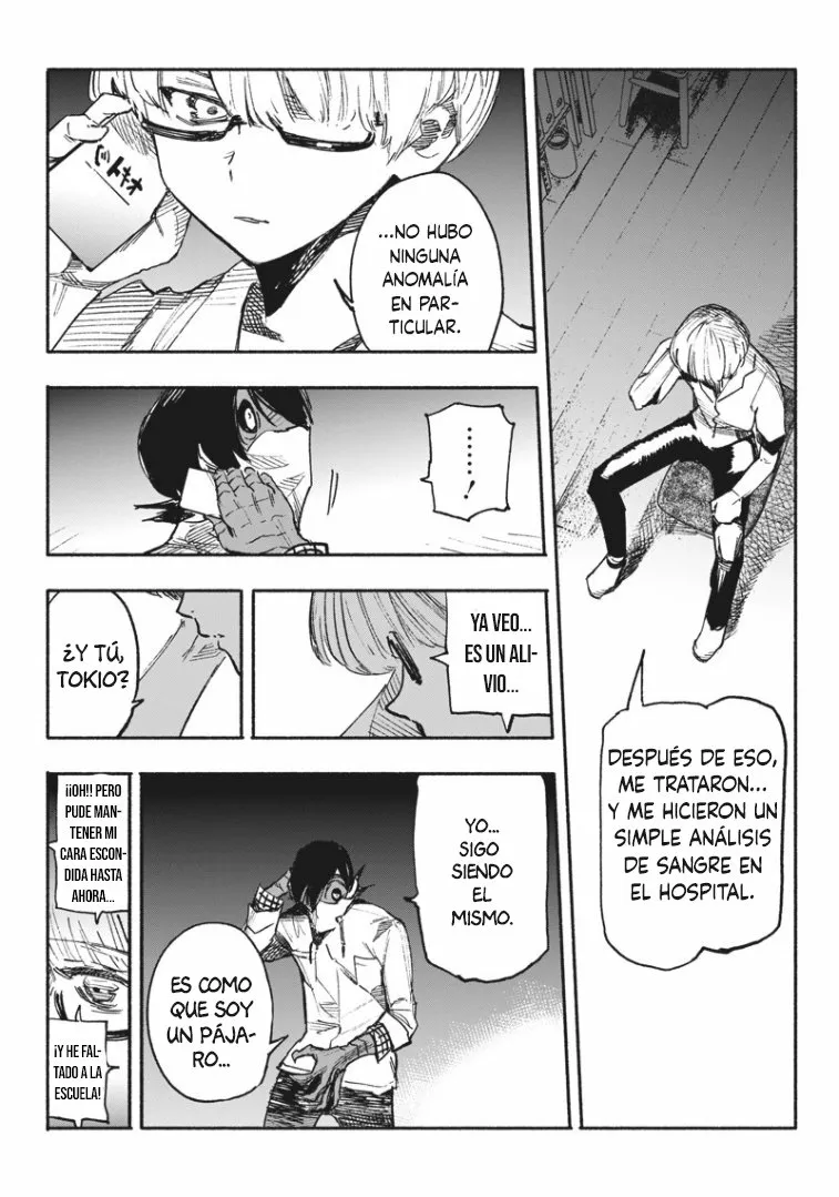 Página 25 del Manga