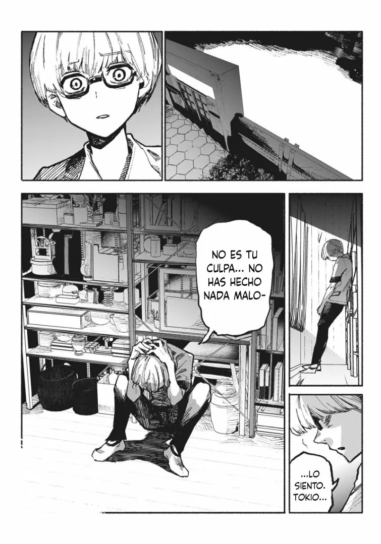 Página 31 del Manga