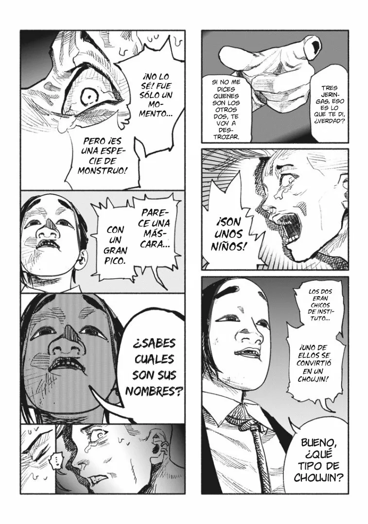 Página 33 del Manga