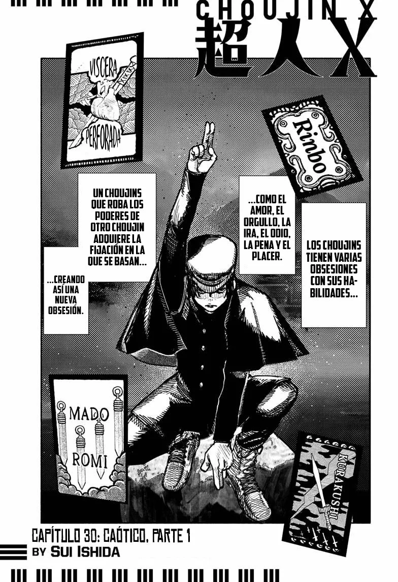 Página 2 del Manga