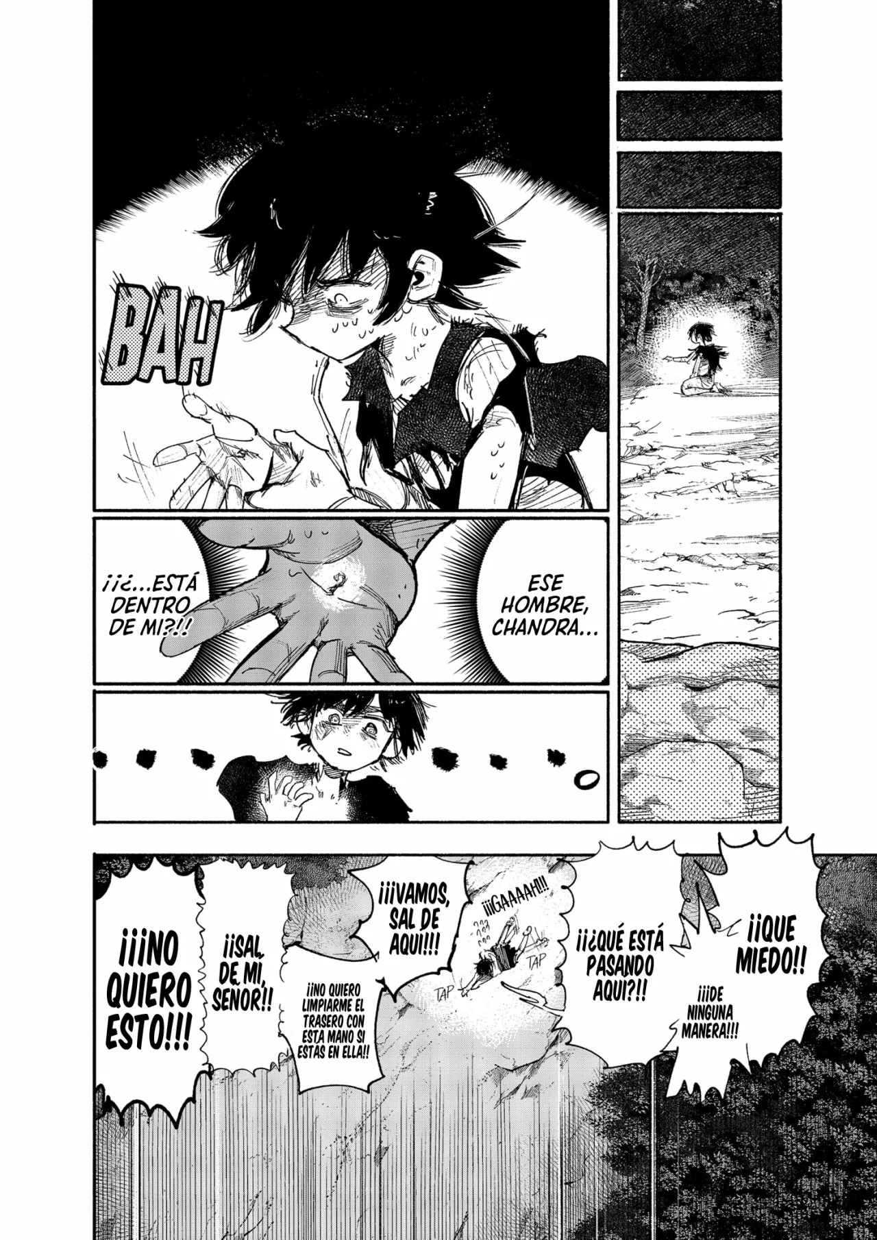 Página 2 del Manga