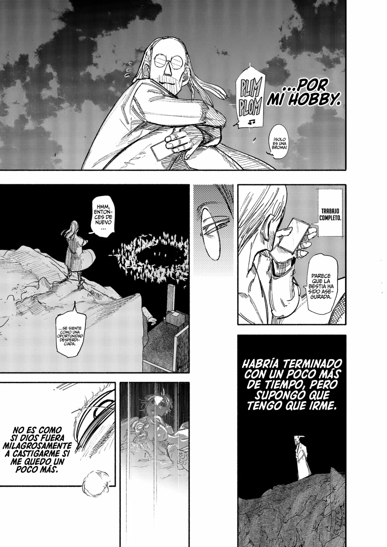 Página 15 del Manga