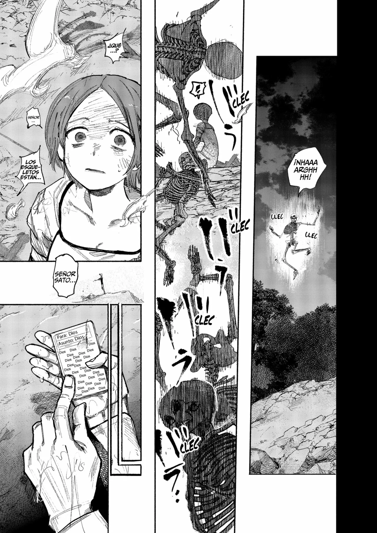 Página 20 del Manga