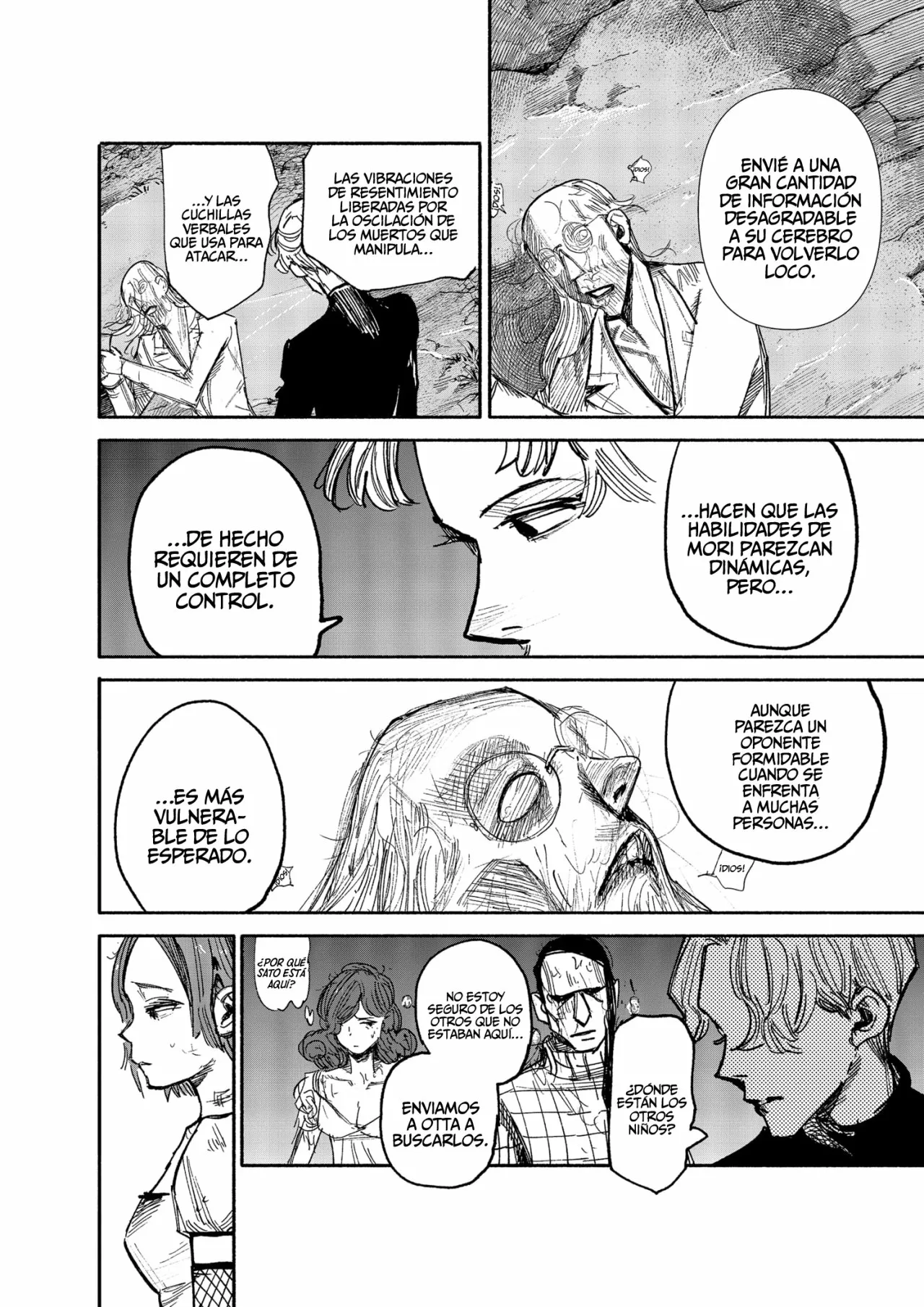 Página 21 del Manga