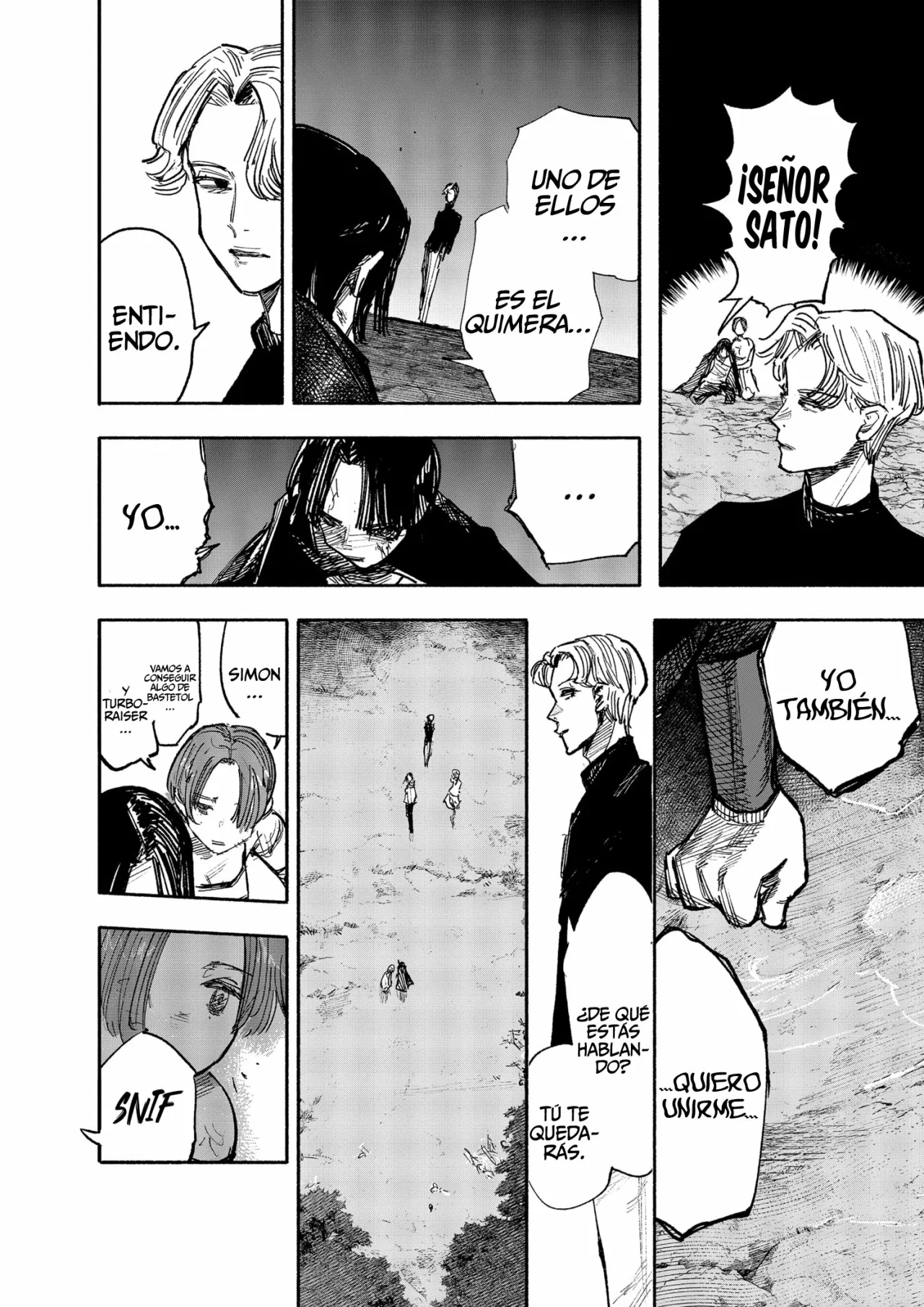 Página 25 del Manga
