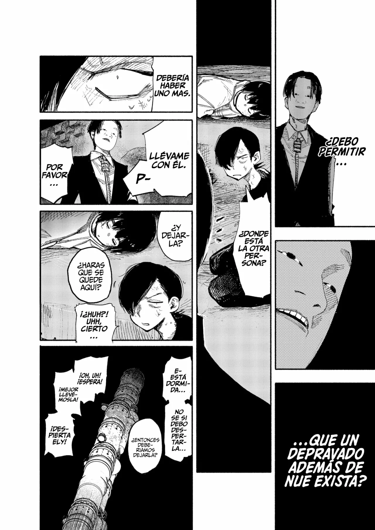 Página 13 del Manga