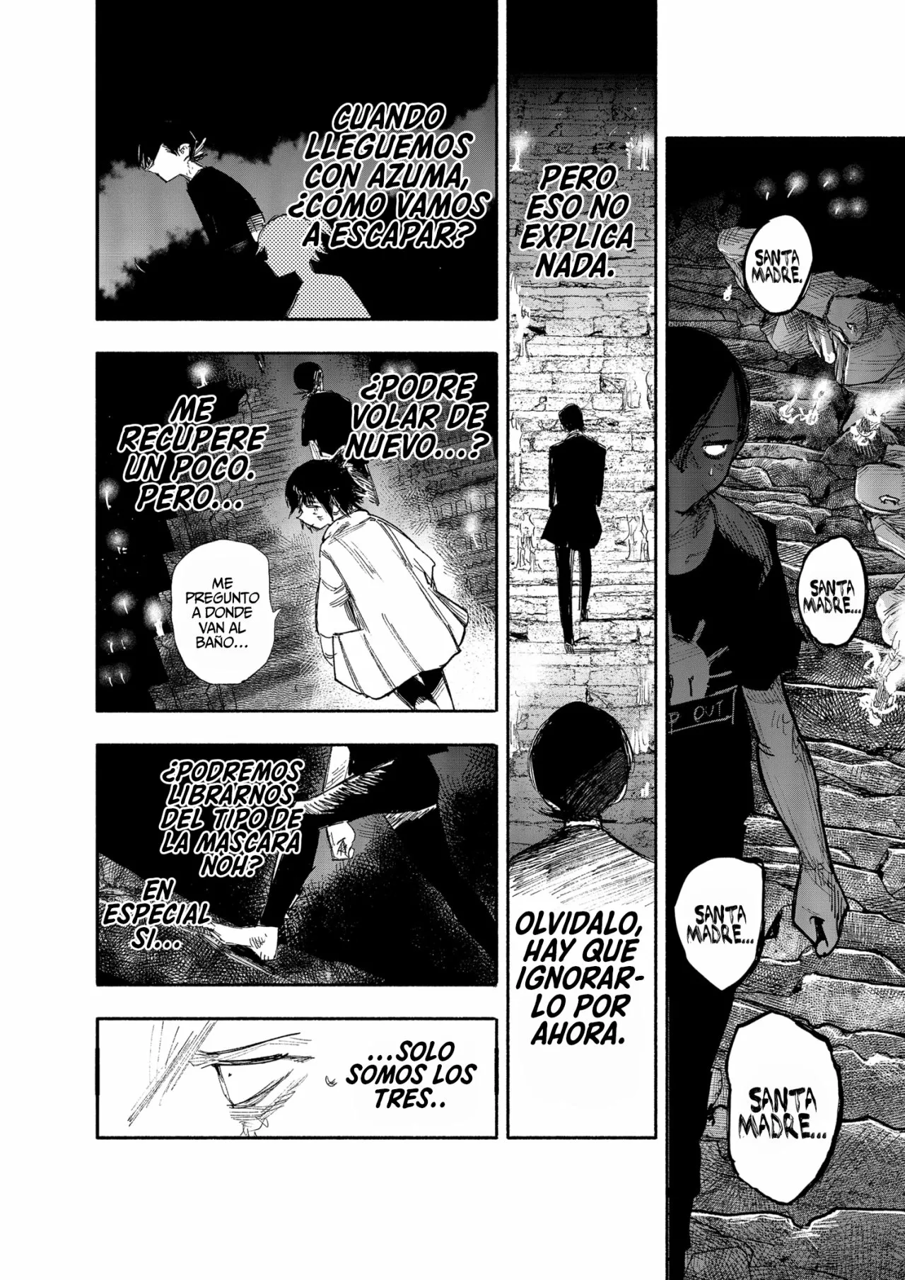 Página 17 del Manga