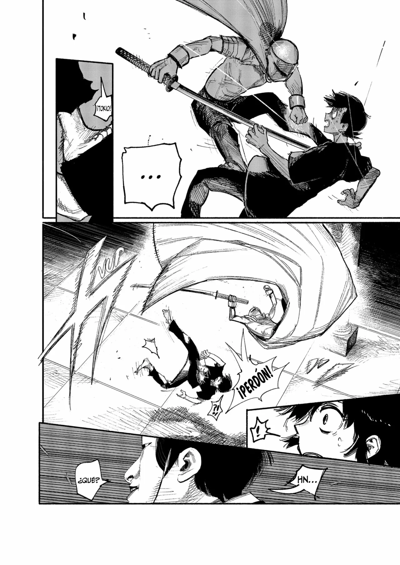 Página 4 del Manga