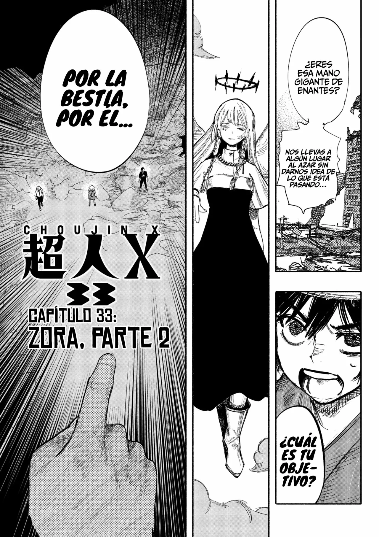 Página 2 del Manga