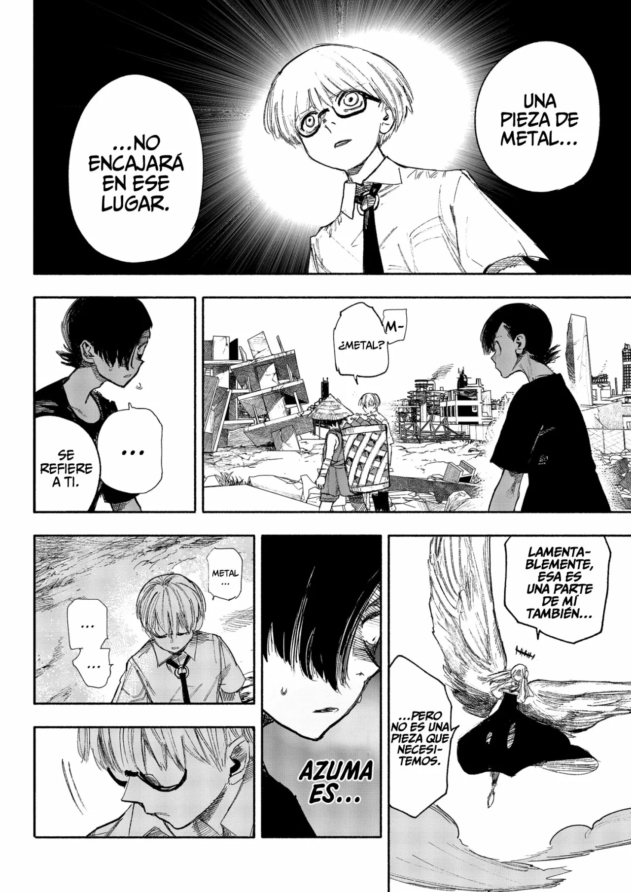 Página 13 del Manga