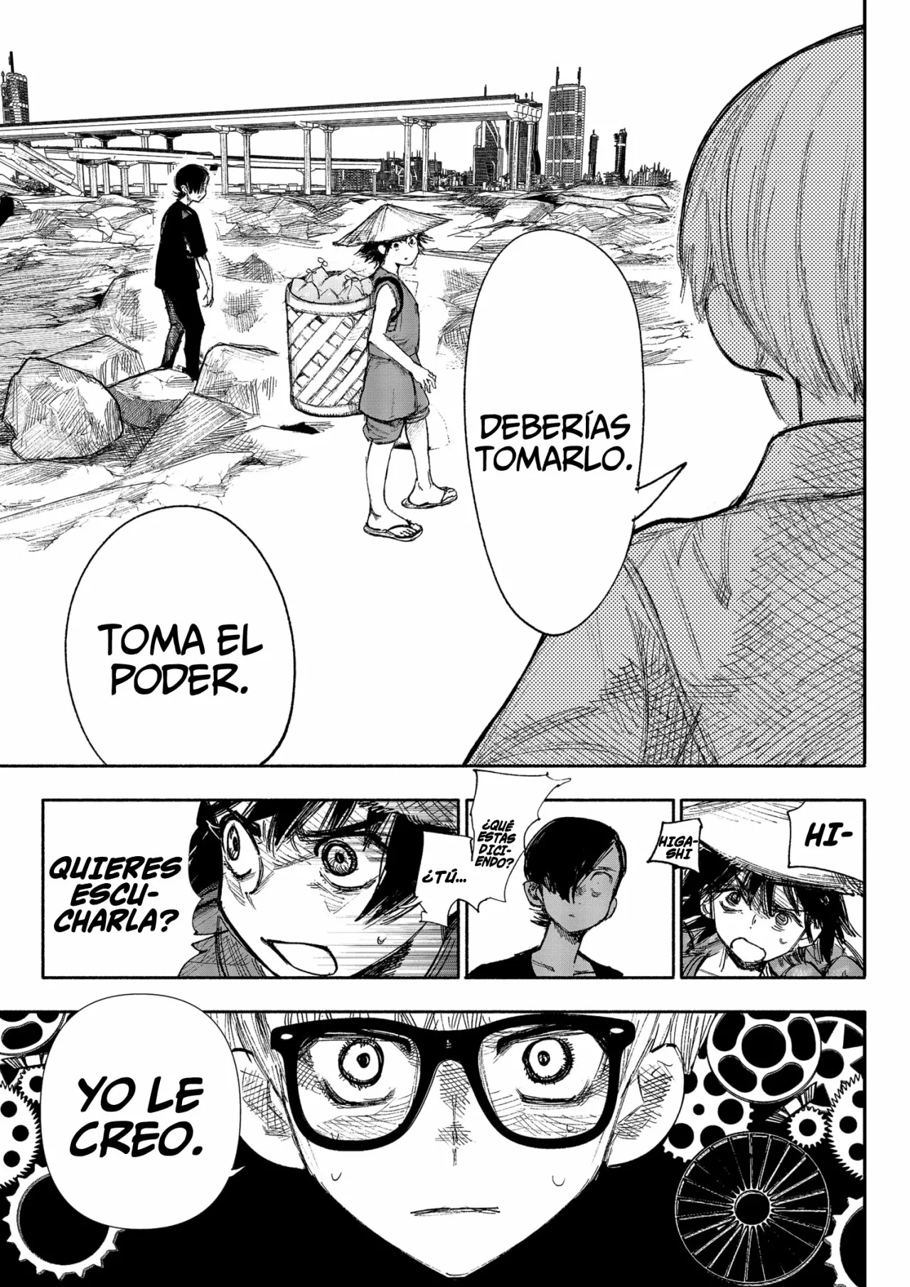 Página 14 del Manga