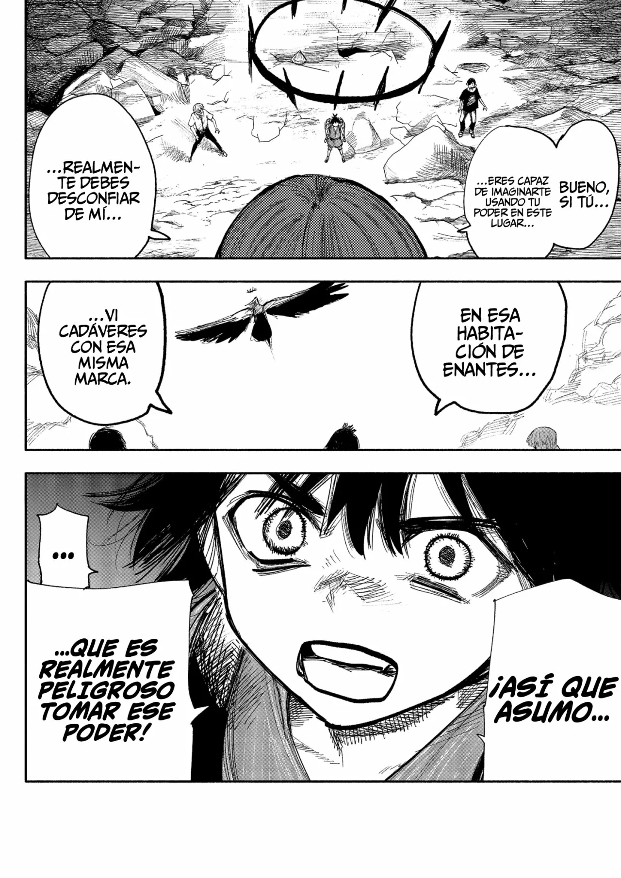 Página 23 del Manga