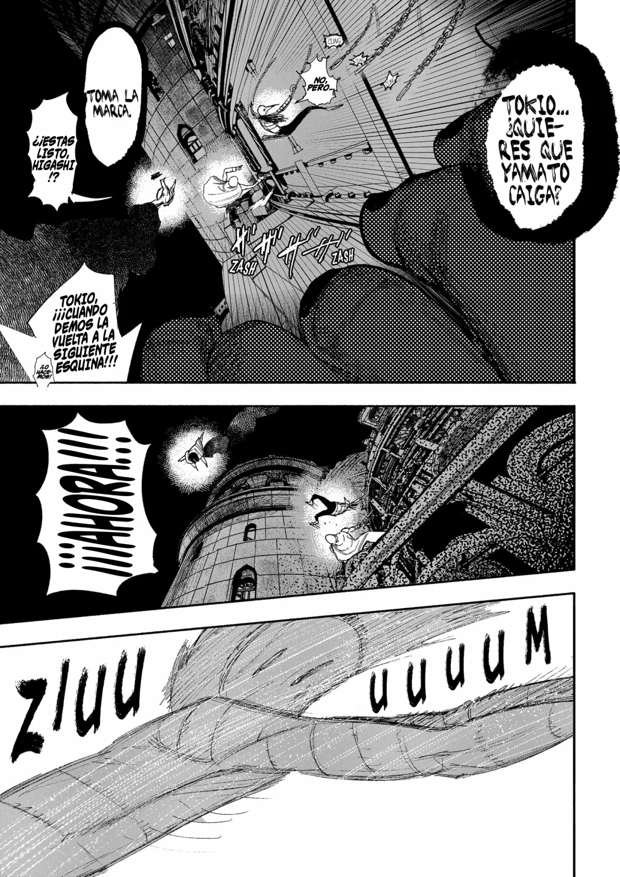 Página 20 del Manga