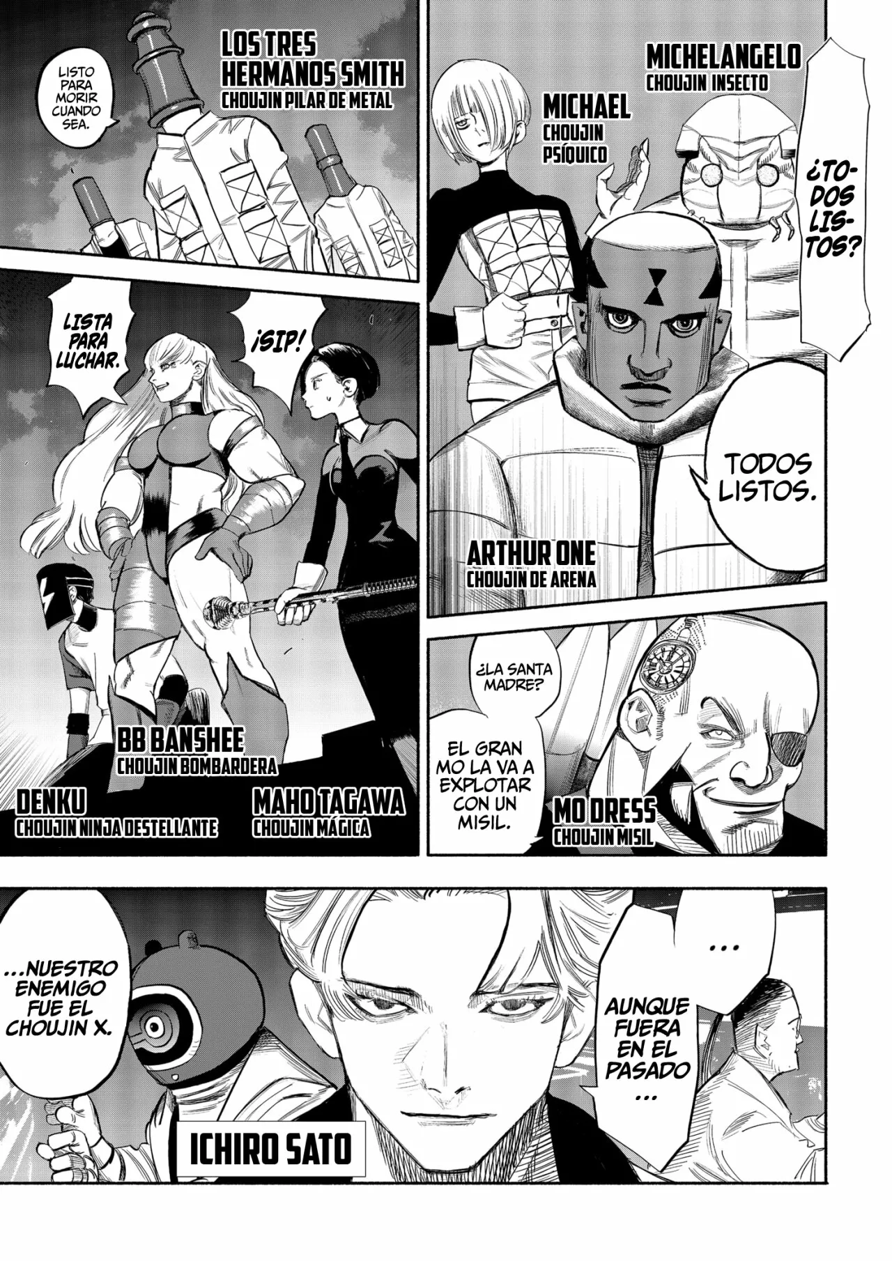 Página 11 del Manga