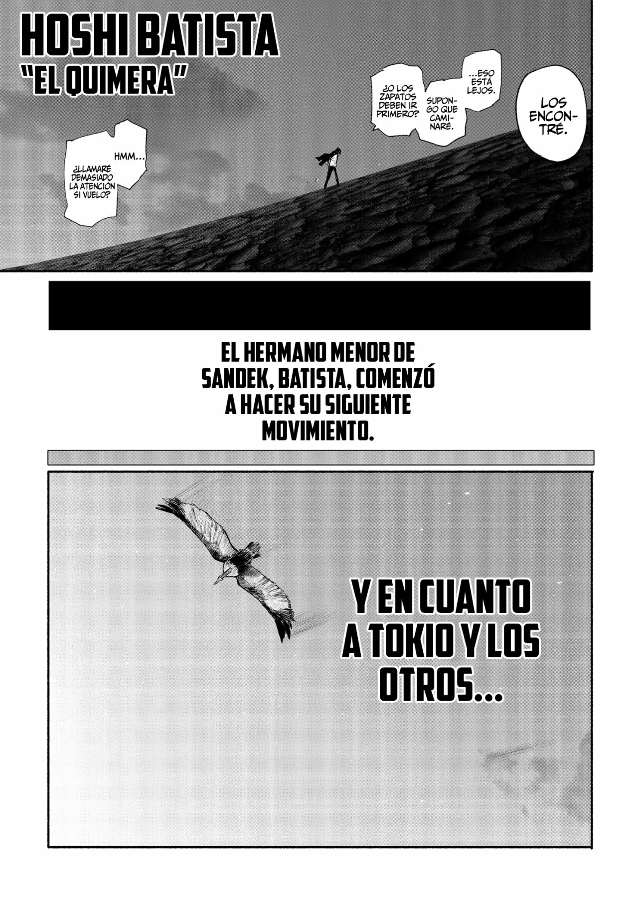 Página 23 del Manga