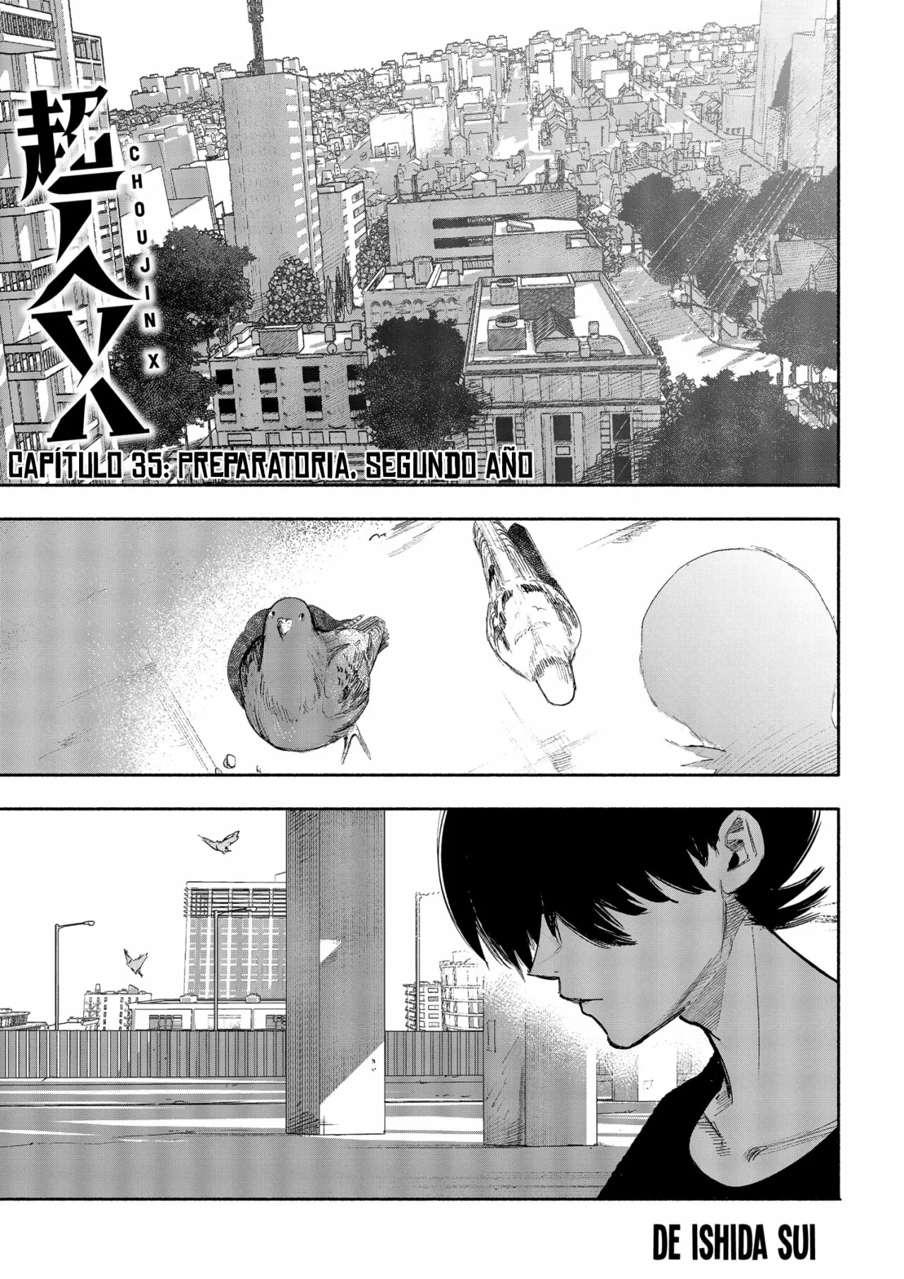 Página 2 del Manga