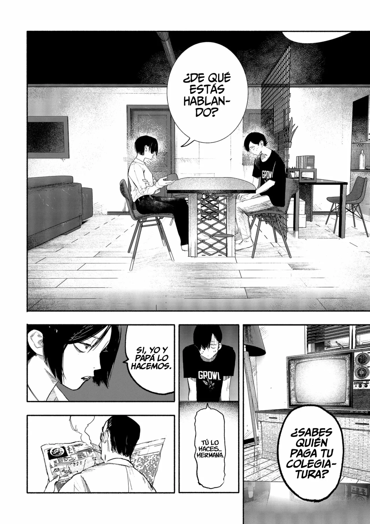 Página 5 del Manga