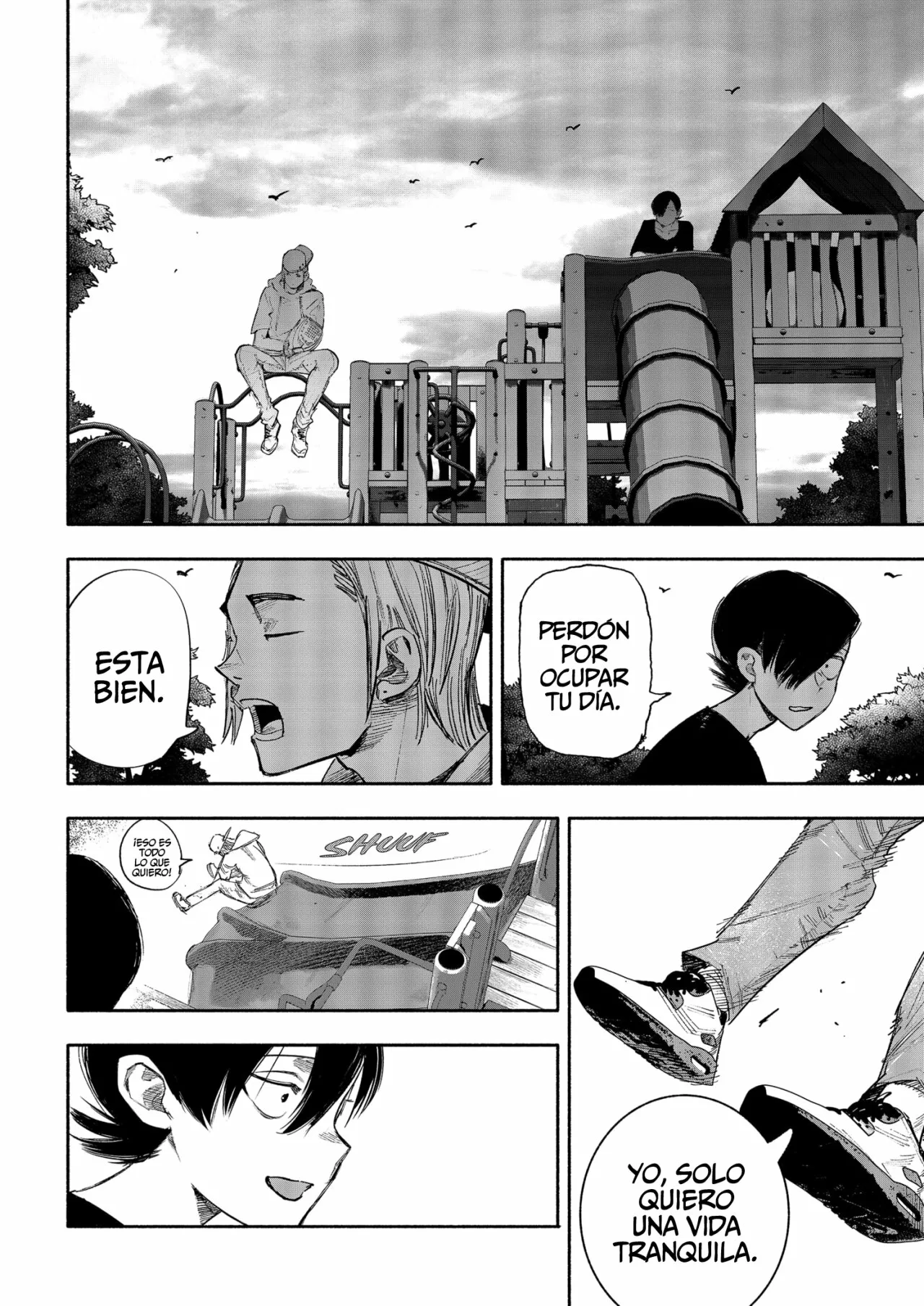 Página 15 del Manga