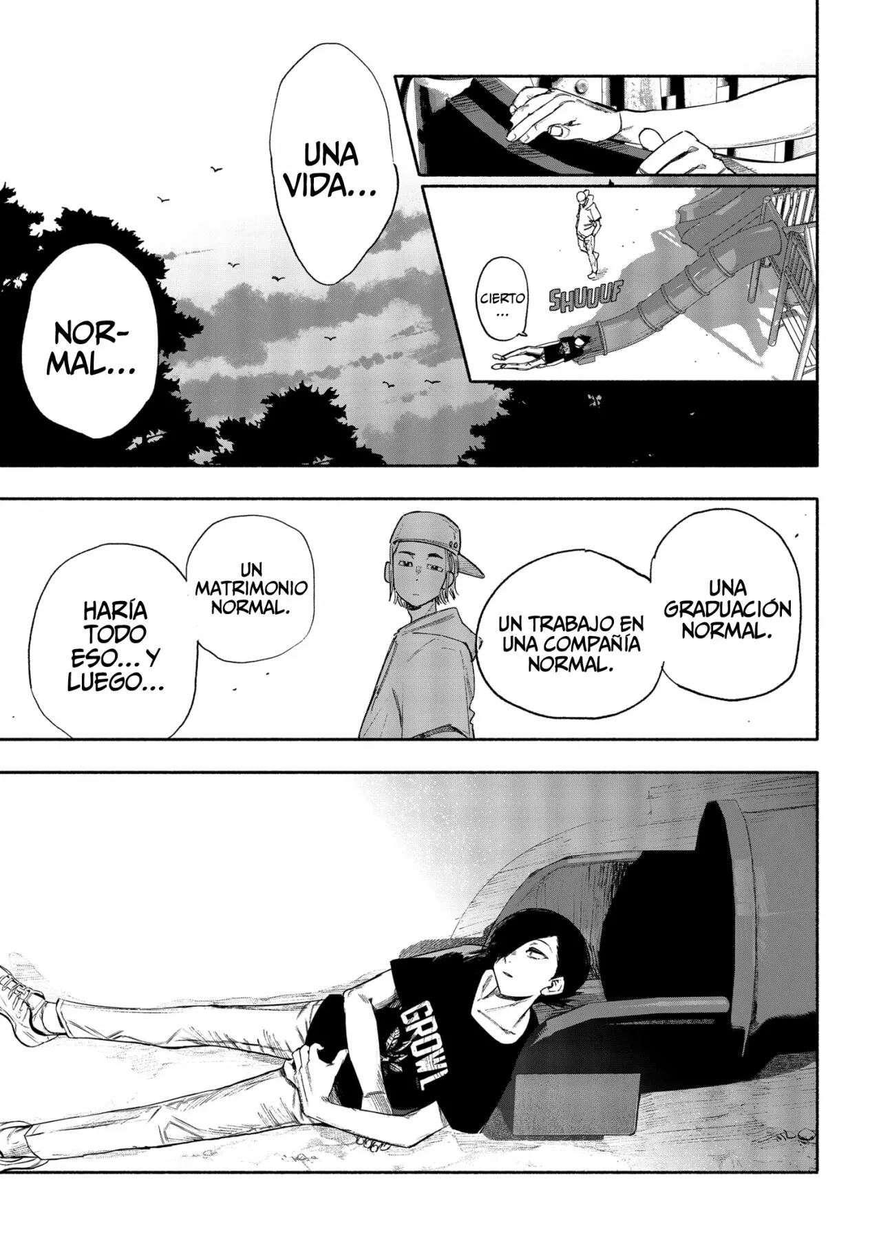 Página 16 del Manga
