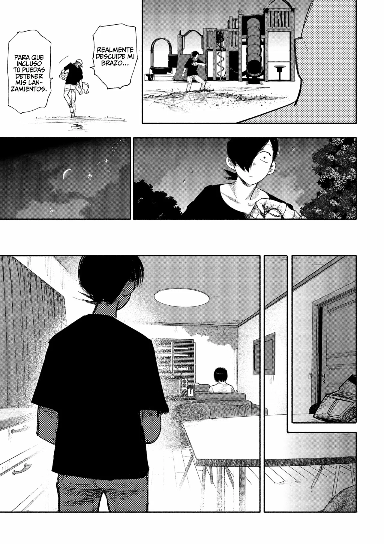 Página 22 del Manga