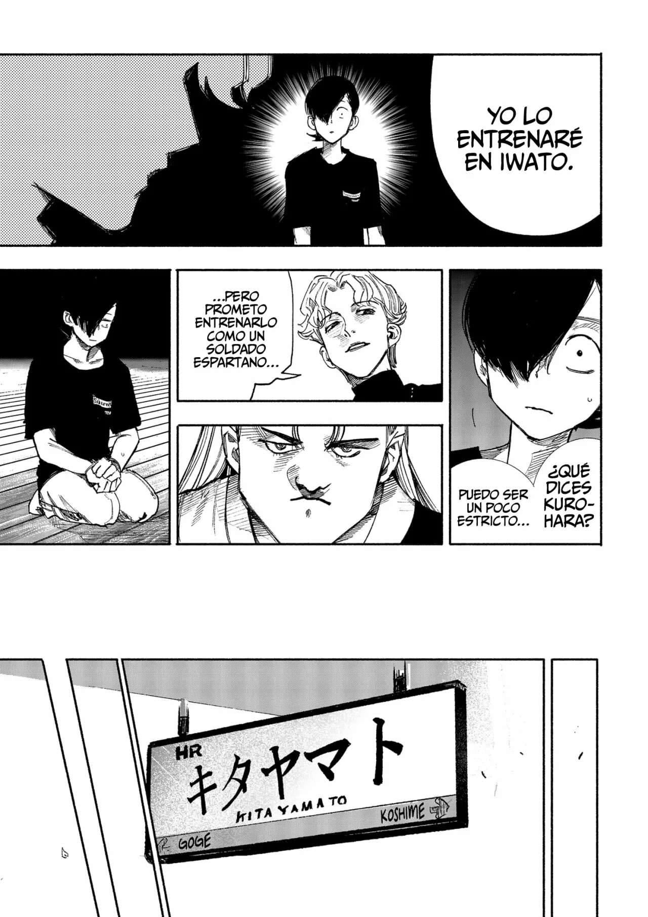 Página 32 del Manga