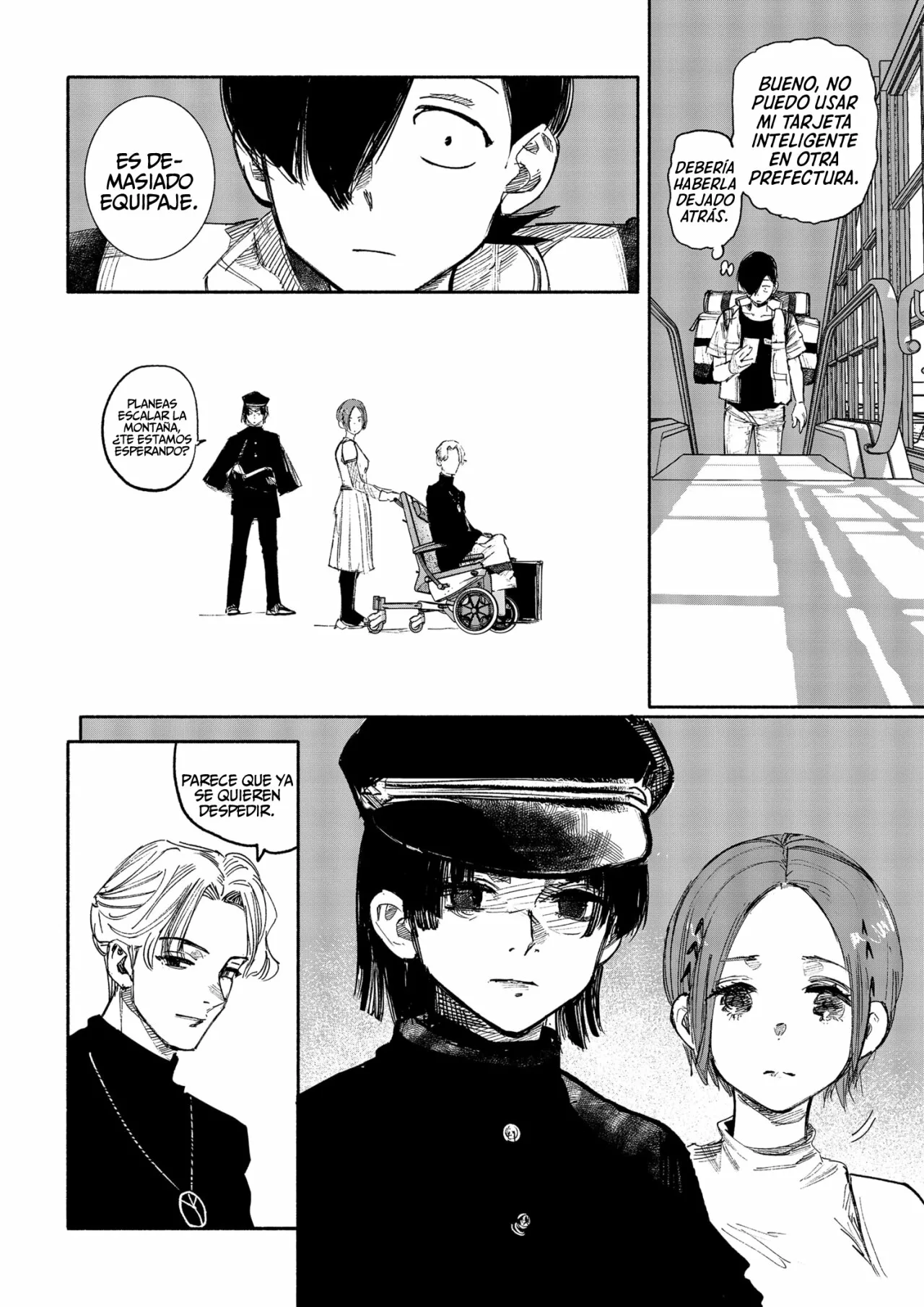 Página 33 del Manga